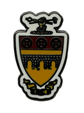 Enameled Coat of Arms Pins