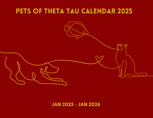 Pets of Theta Tau 2025 Calendar