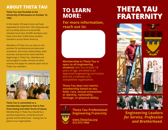 Recruitment Brochure