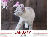 Pets of Theta Tau 2025 Calendar