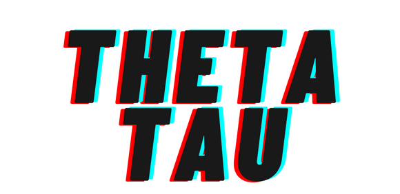 Theta Tau Glitch Sticker
