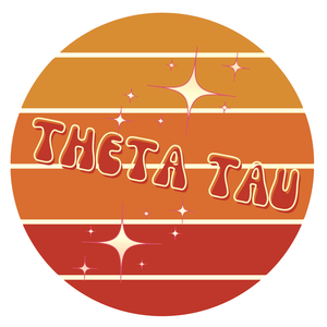 Theta Tau 70's Sticker