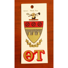 Coat of Arms Sticker - Non-Adhesive
