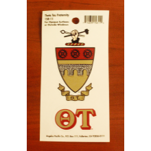 Coat of Arms Sticker