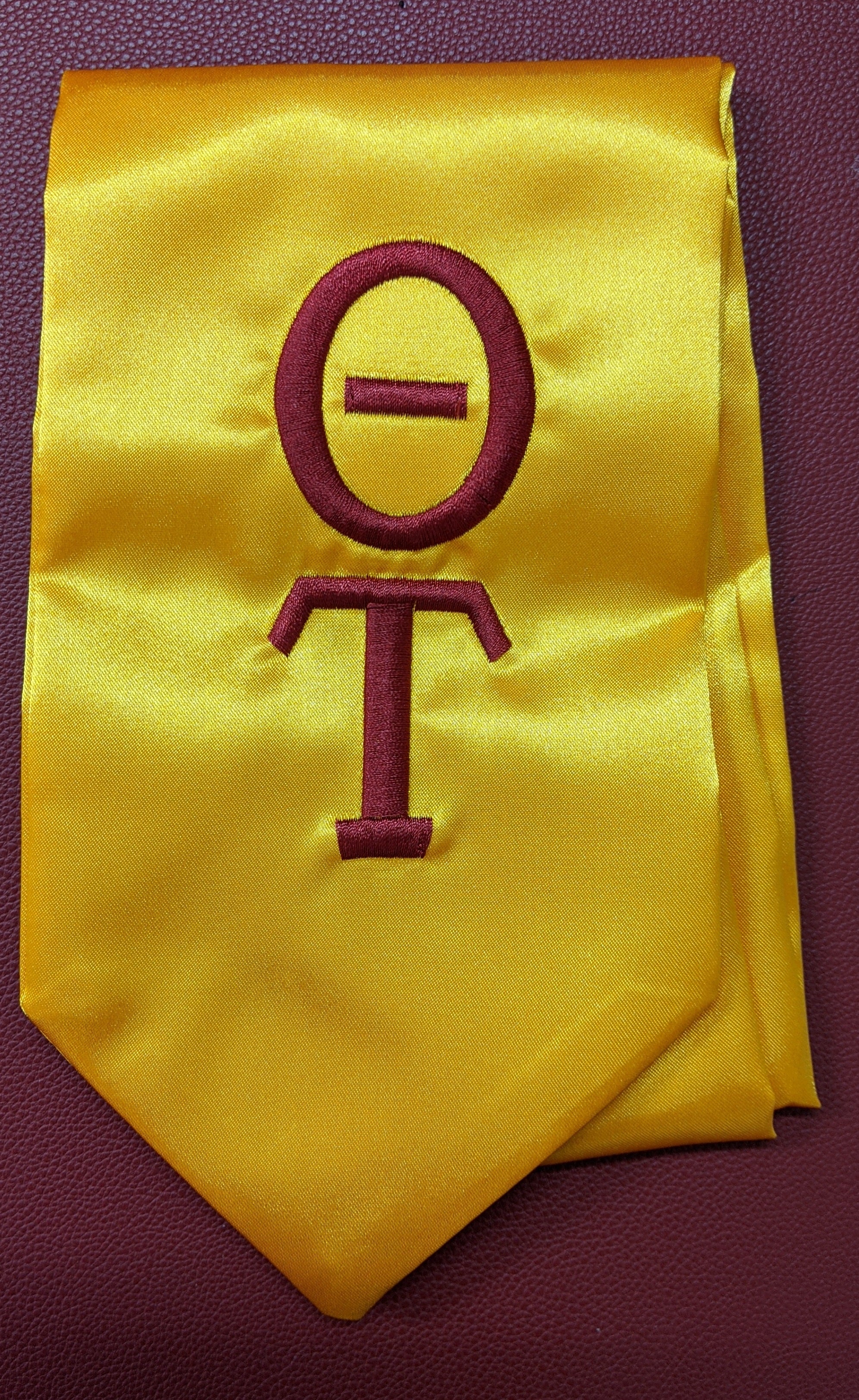 Graduation Stole – Theta Tau Online Store