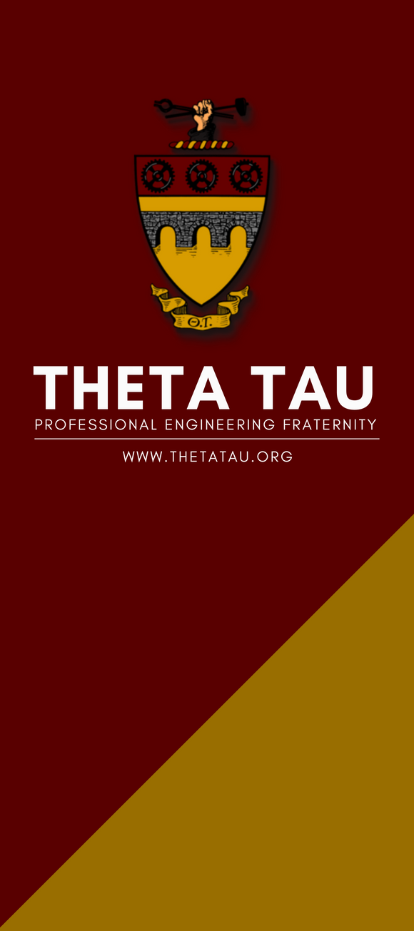 Theta Tau Banner